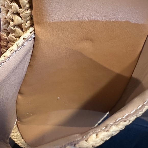 Prada Raffia Single-Band Platform Slides – Size 10 - Picture 7 of 9